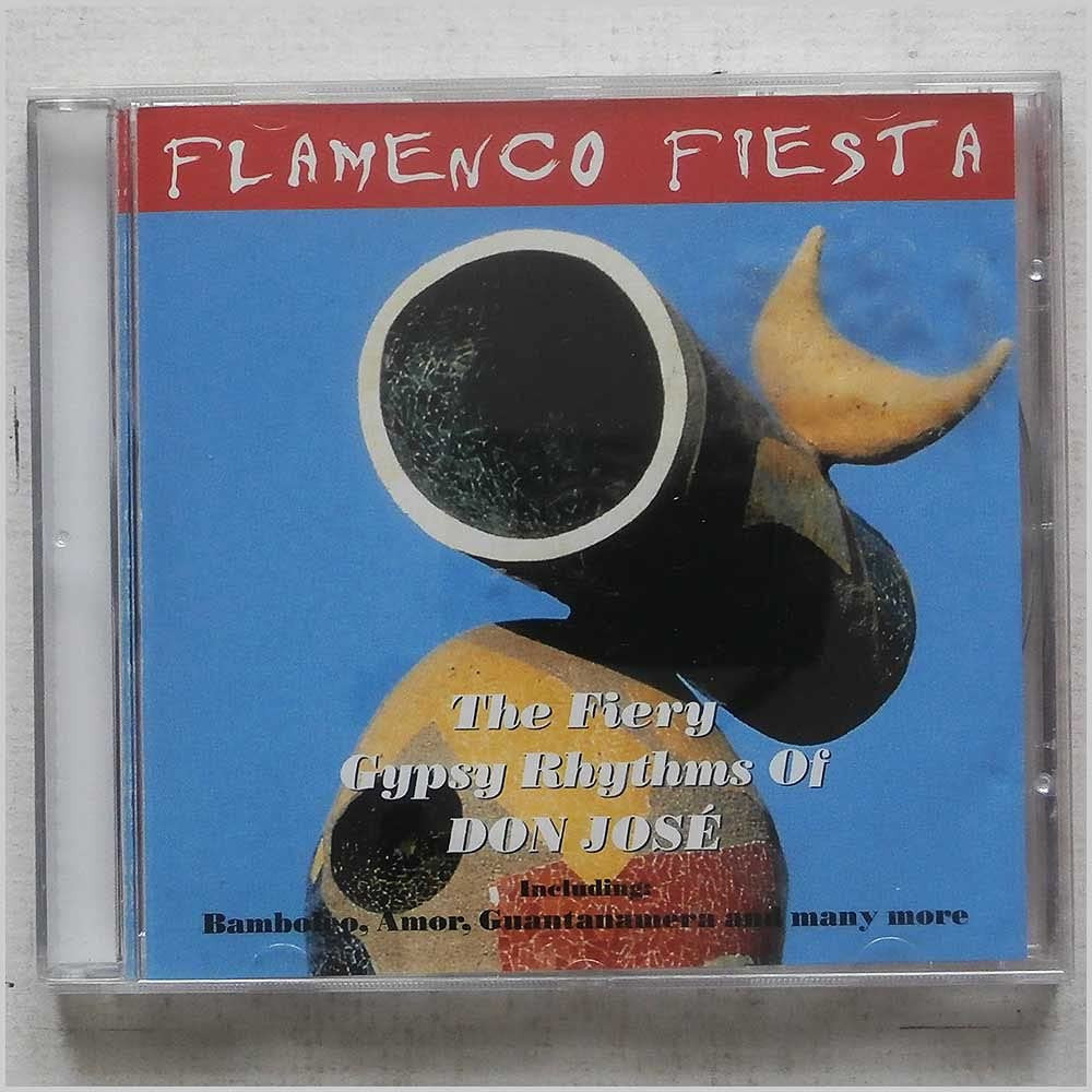 Don Jose - Flamenco Fiesta CD NUOVO