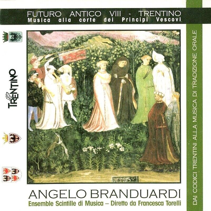Angelo Branduardi ‎– Futuro Antico VIII. Trentino (CD, Album)