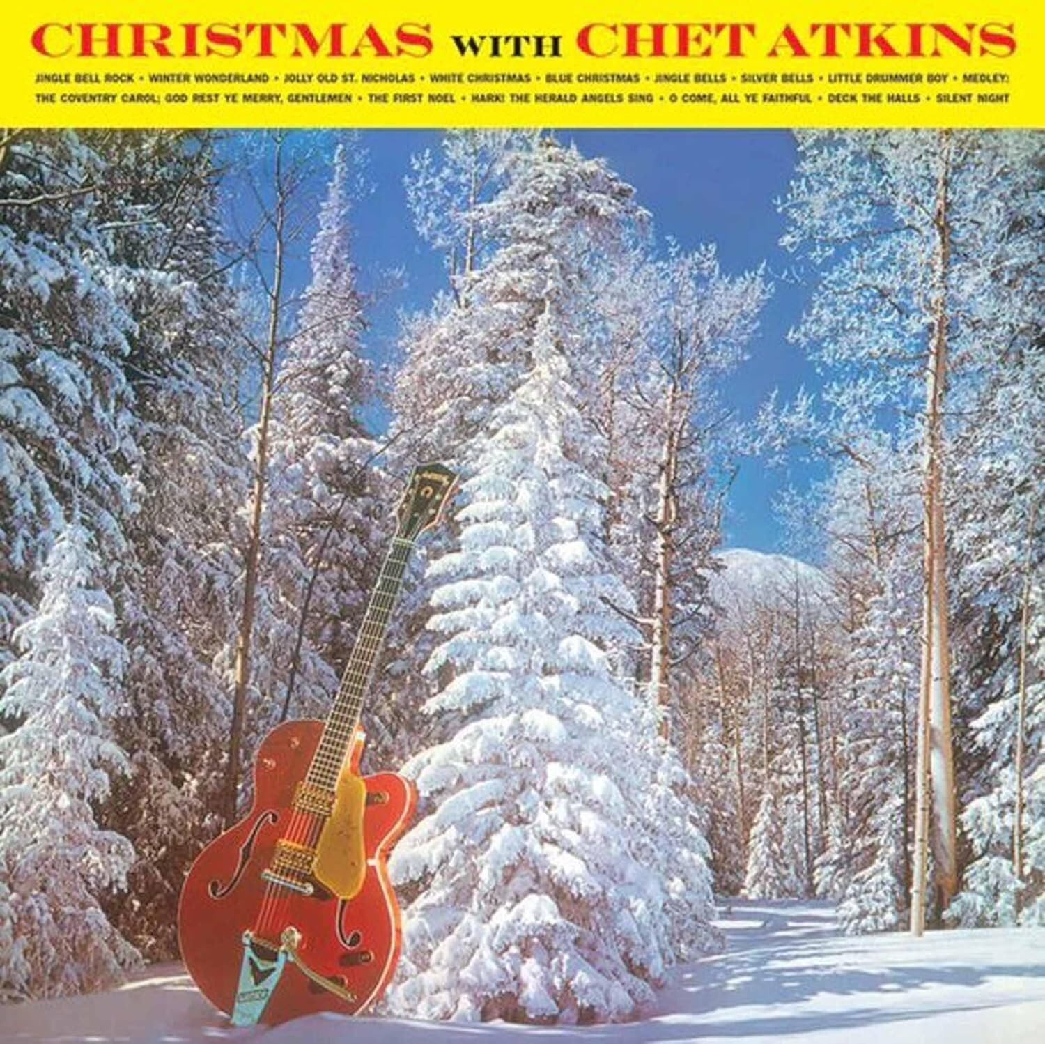 Chet Atkins Christmas With Chet Atkins - Vinyle Orange (Vinyl LP)