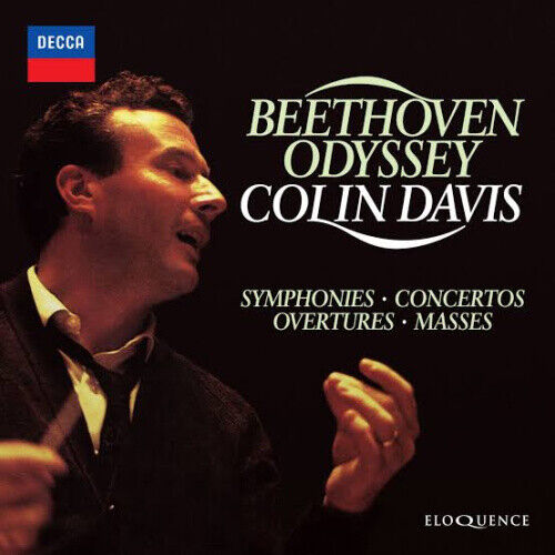 COLIN DAVIS - BEETHOVEN ODYSSEY by Colin Davis