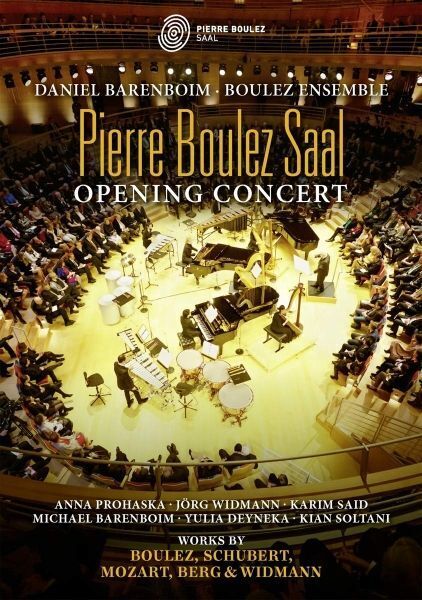 Music Dvd Pierre Boulez Saal: Opening Concert