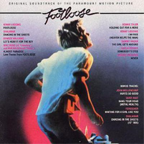 Various Footloose: ORIGINAL SOUNDTRACK OF THE PARAMOUNT MOTION PICTURE (CD)