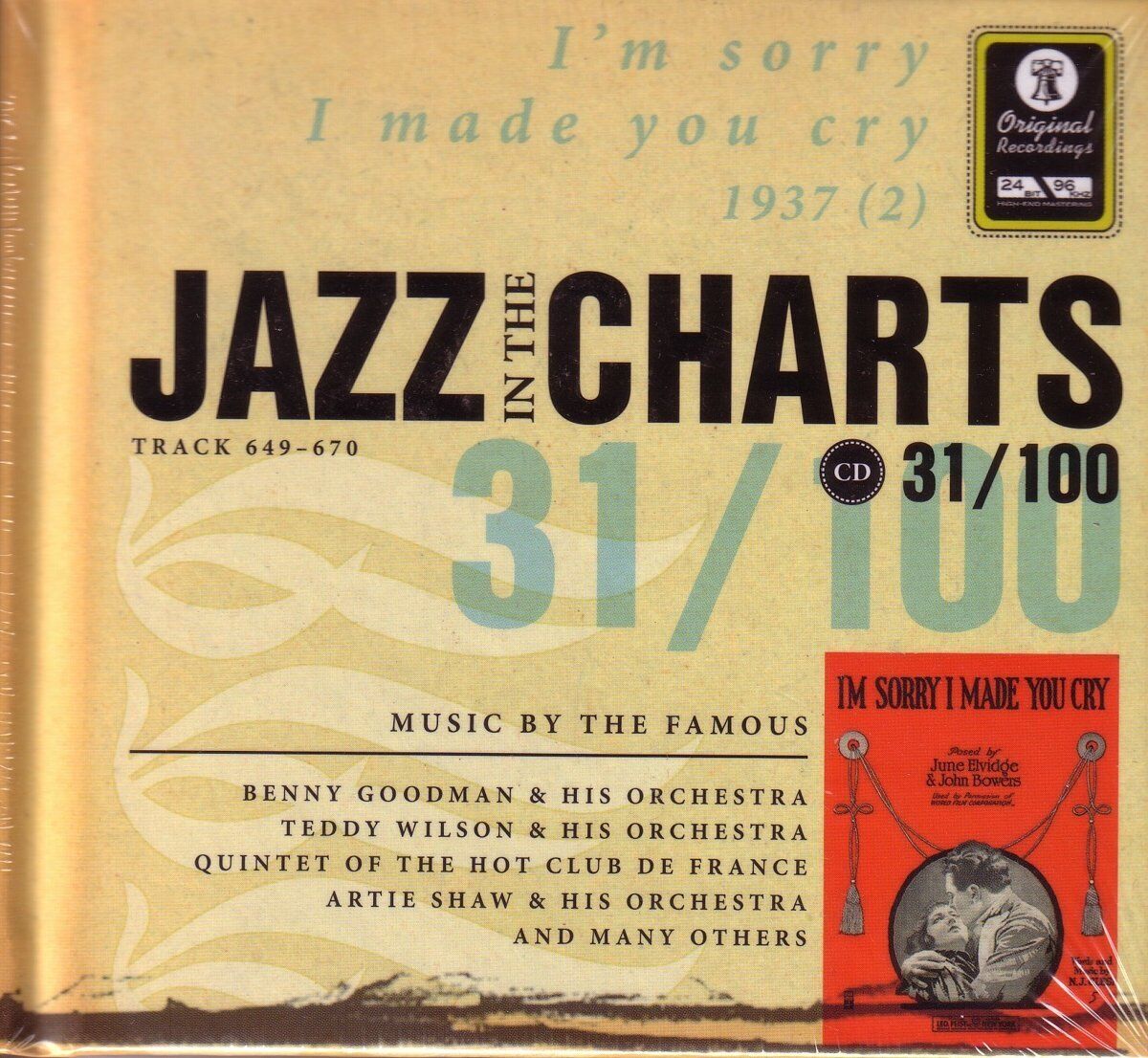 Various Artists I'm Sorry, I Made You Cry (CD) Album