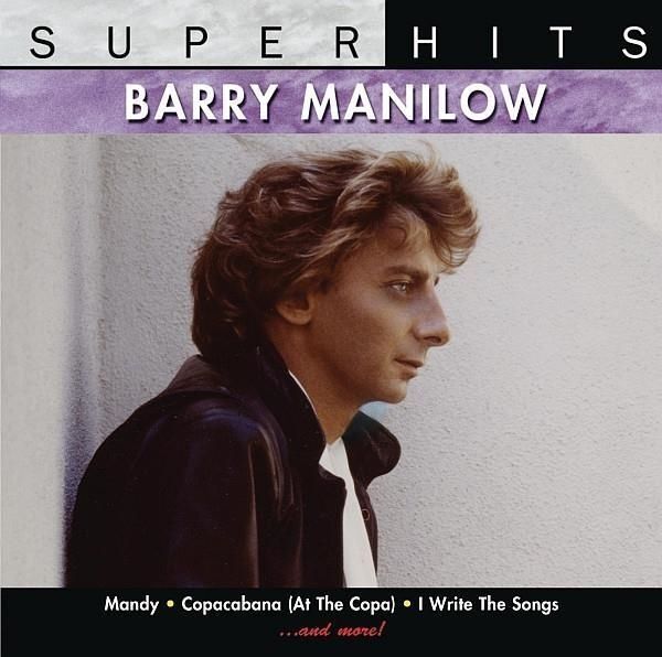 7829602 Audio Cd Barry Manilow - Superhits