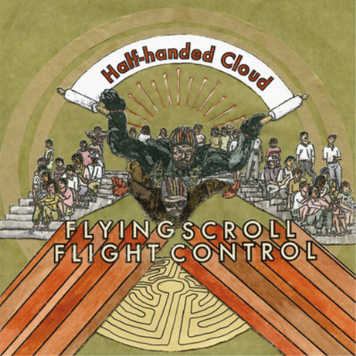 Half-Handed Cloud Flying Scroll Flight Control (Vinyl LP) 12" Album