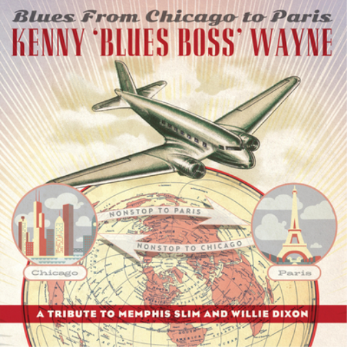 Kenny 'Blues Bo Blues from Chicago to Paris: A Tribute to Memphis Slim and  (CD)
