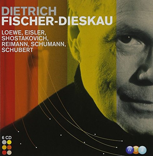 Fischer-Dieskau - Loewe - Eisler Dietrich Fischer-dieskau (CD) Album