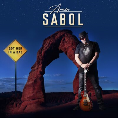 Armin Sabol Back in Blue (Vinyl LP) 12" Album