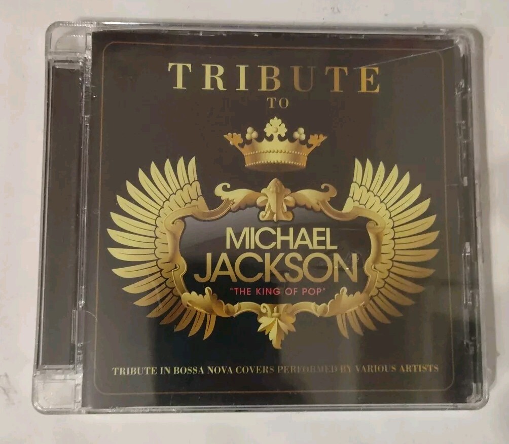 CD TRIBUTE TO MICHAEL JACKSON THE KING OF POP 2009 NUOVO SIGILLATO