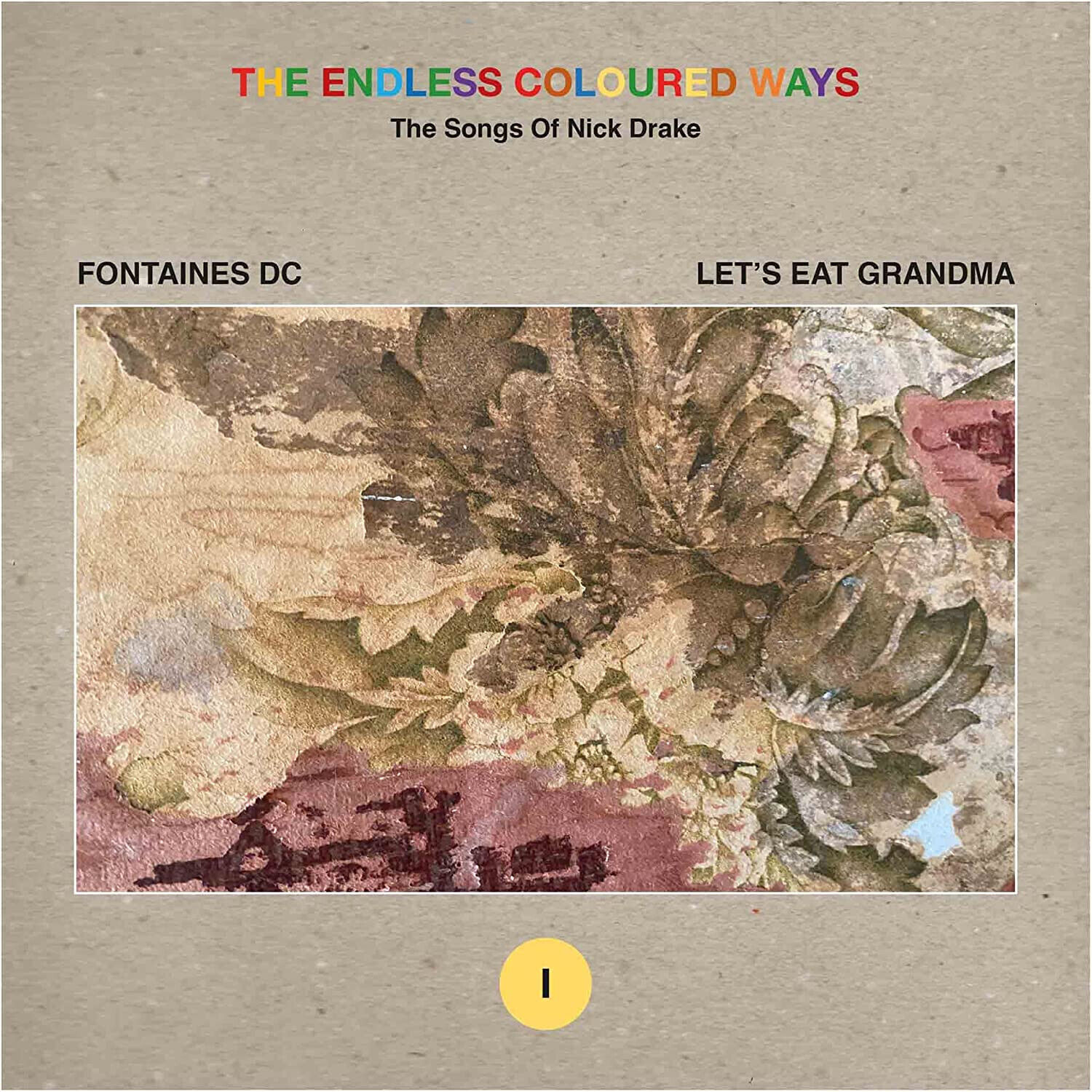 Fontaines D.C. & Let'S Eat Grandma The Endless Coloured Ways Vinile Lp 7''