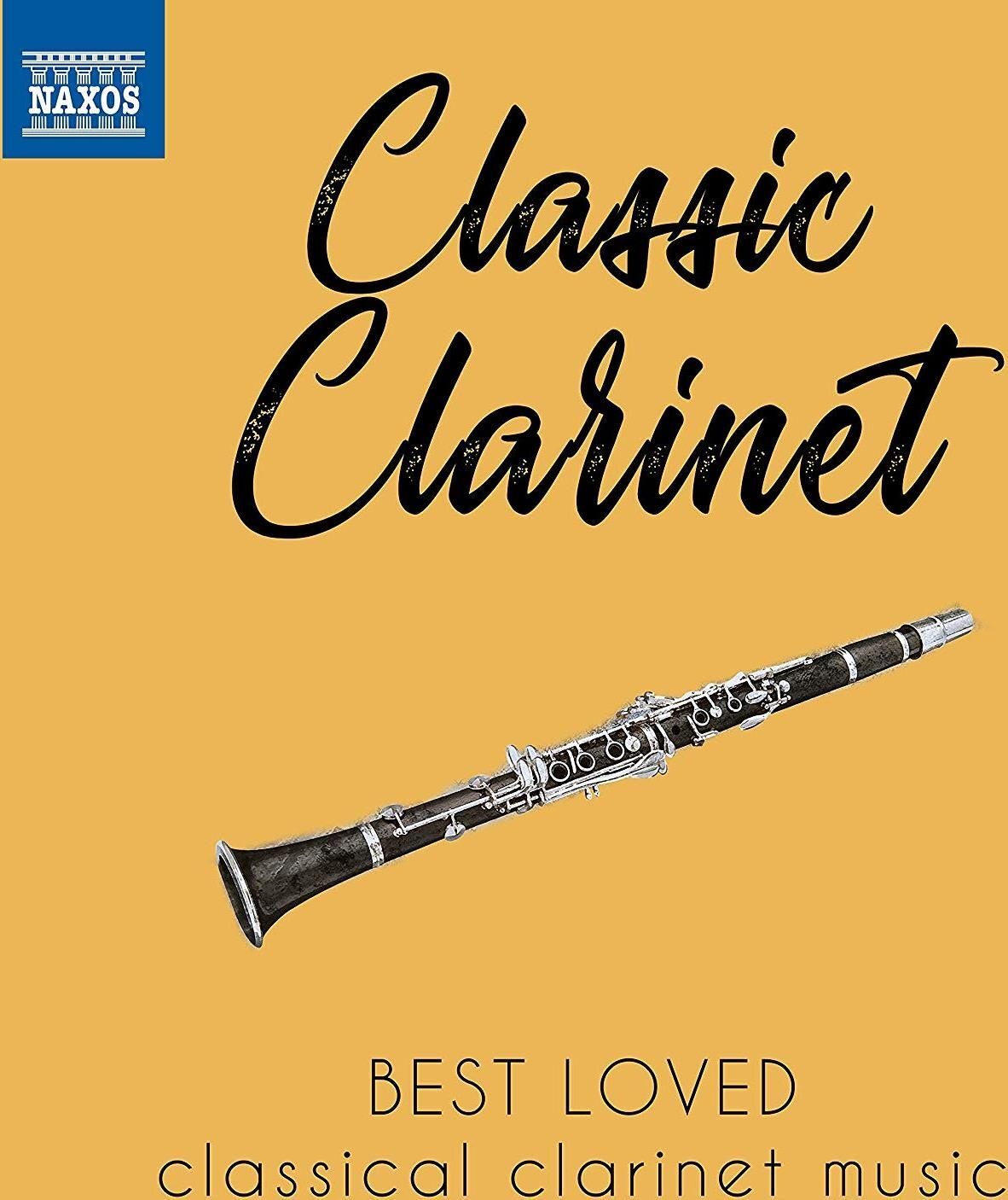 7829589 Audio Cd Mozart / Crusell / Spohr / Brahms - Classic Clarinet: Best Love