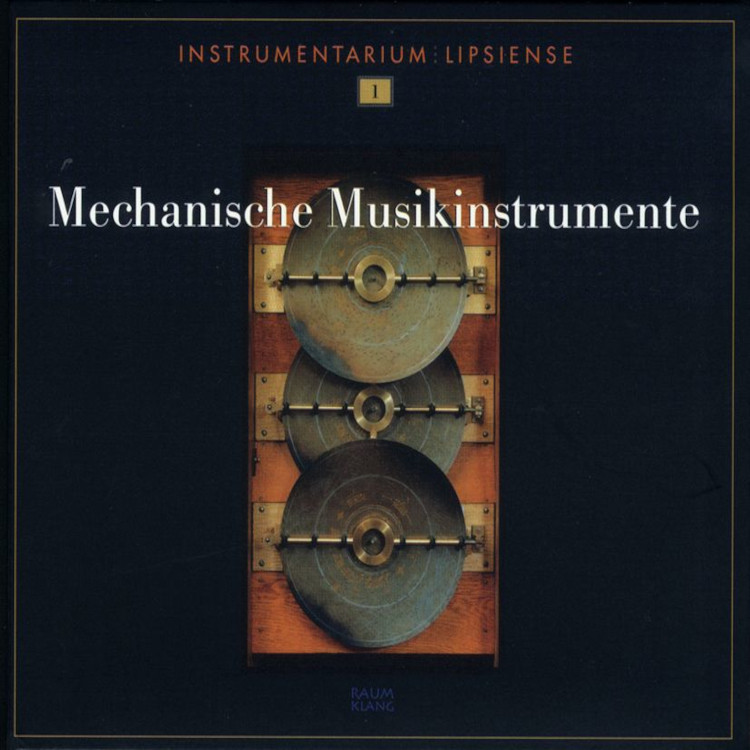 Les Instruments Méchaniques Mechanische Musikinstrumente (CD) Album