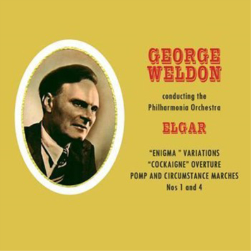 Edward Elgar Elgar: 'Enigma' Variations/'Cockaigne' Overture/... (CD) Album