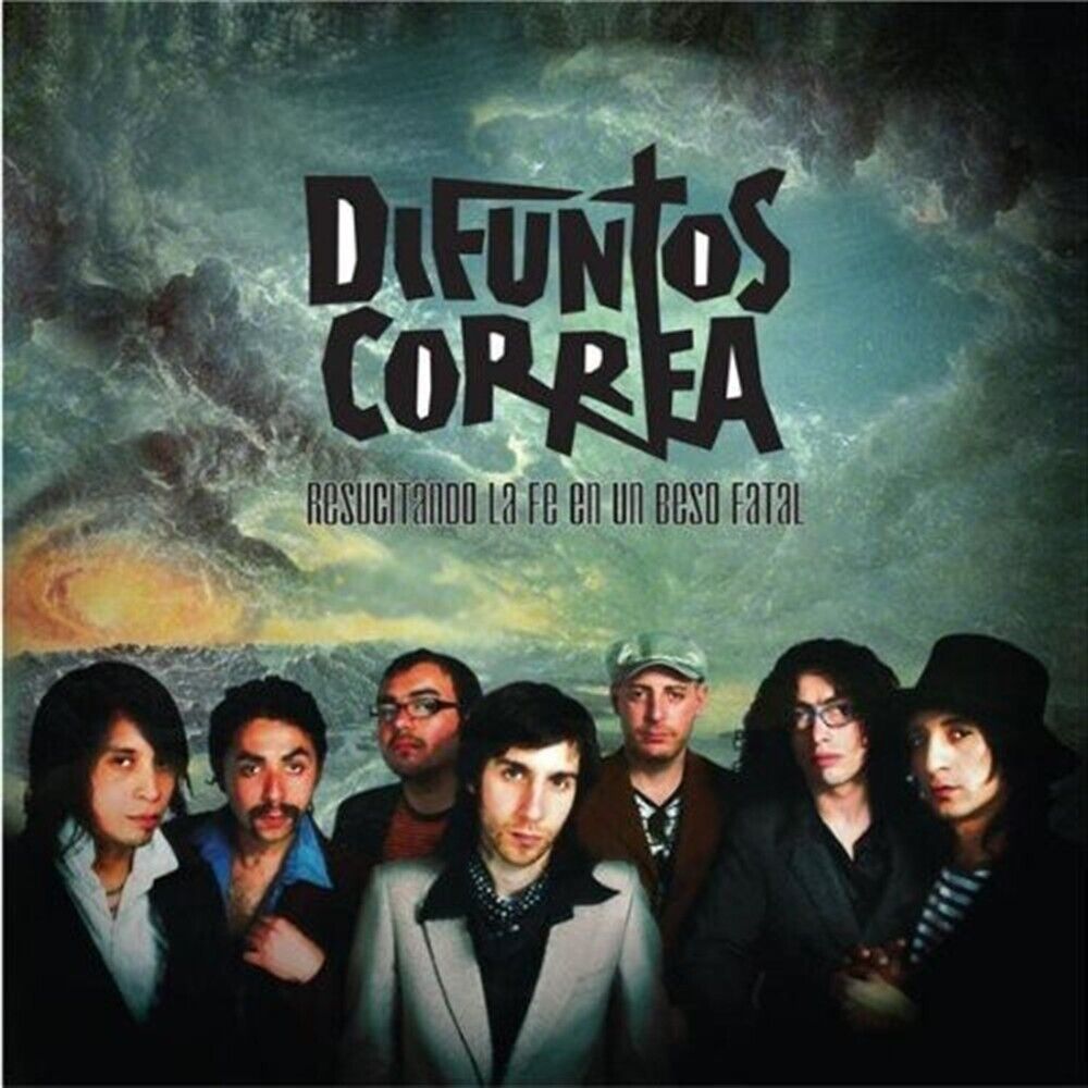 Correa Difuntos - Resucitando La Fe En Un Beso - AA.VV. (Audio Cd)