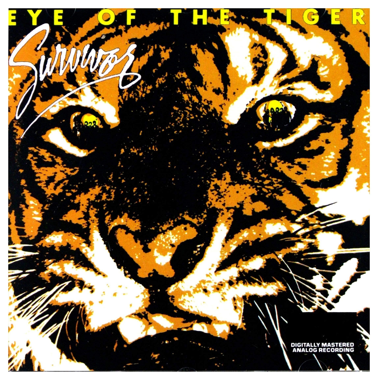 Survivor Eye of the Tiger CD NEW
