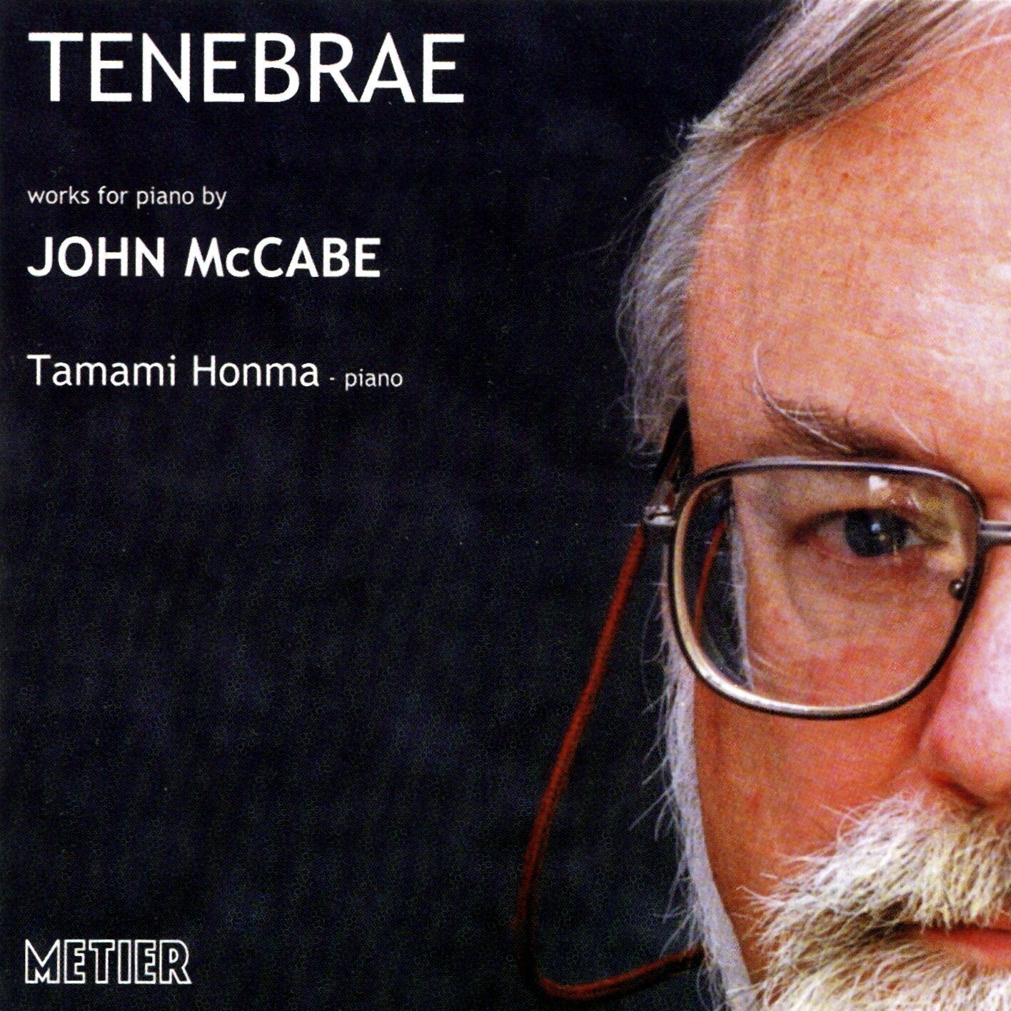 Tamami Honma Works for Piano (Tenebrae, Honma) (CD) Album