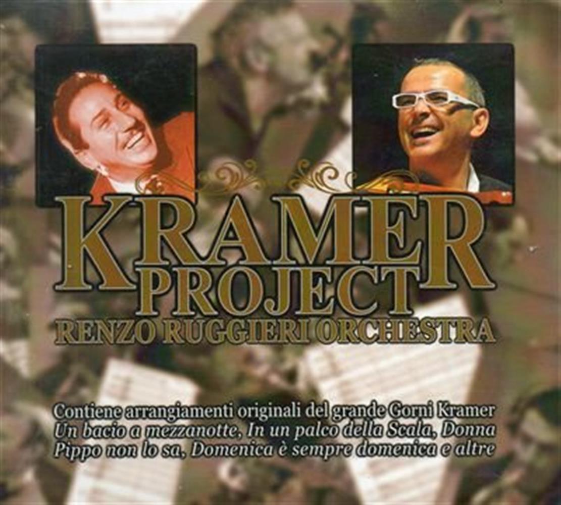 Kramer Project - Renzo Ruggieri Orchestra (Audio cd)