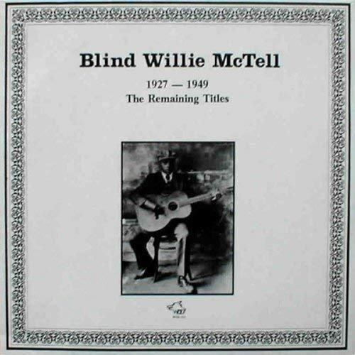 Audio Cd Mctell, Blind Willie - Blind Willie Mctell
