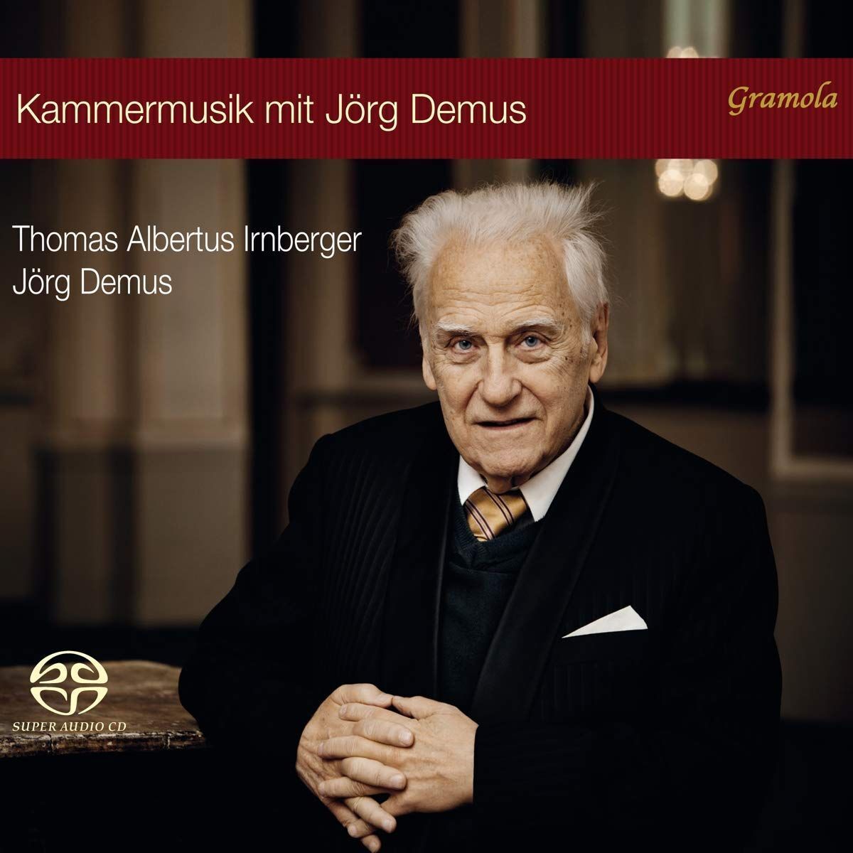 Audio Cd Jorg Demus / Thomas Albertus Irnberger - Kammermusik Mit Jorg Demus (3