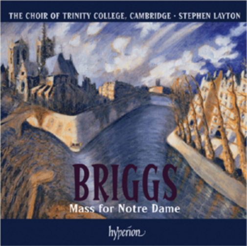 David Briggs Briggs: Mass for Notre Dame (CD) Album