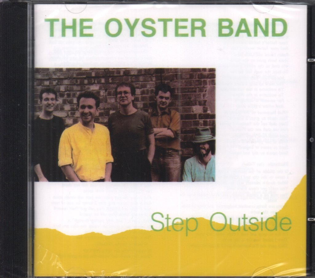 Oysterband Step Outside CD UK Cooking Vinyl 1997 Nuovo Sigillato COOKCD001