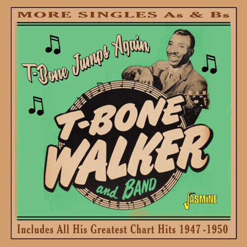 T-Bone Jumps again (more Singles As & Bs 1947 & 1950) by T-Bone Walker