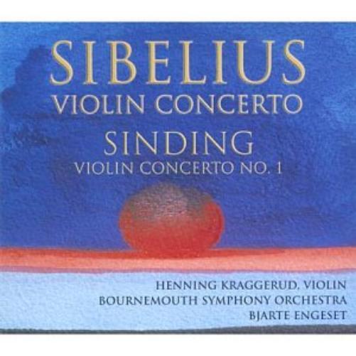 Bjarte Engeset Violin Concertos (Engeset, Bournemouth So) (CD)