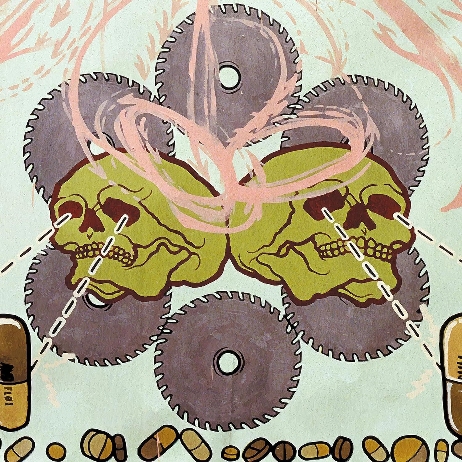 Agoraphobic Nosebleed Frozen Corpse Stuffed With Dope (Vinyl LP) 12" Album