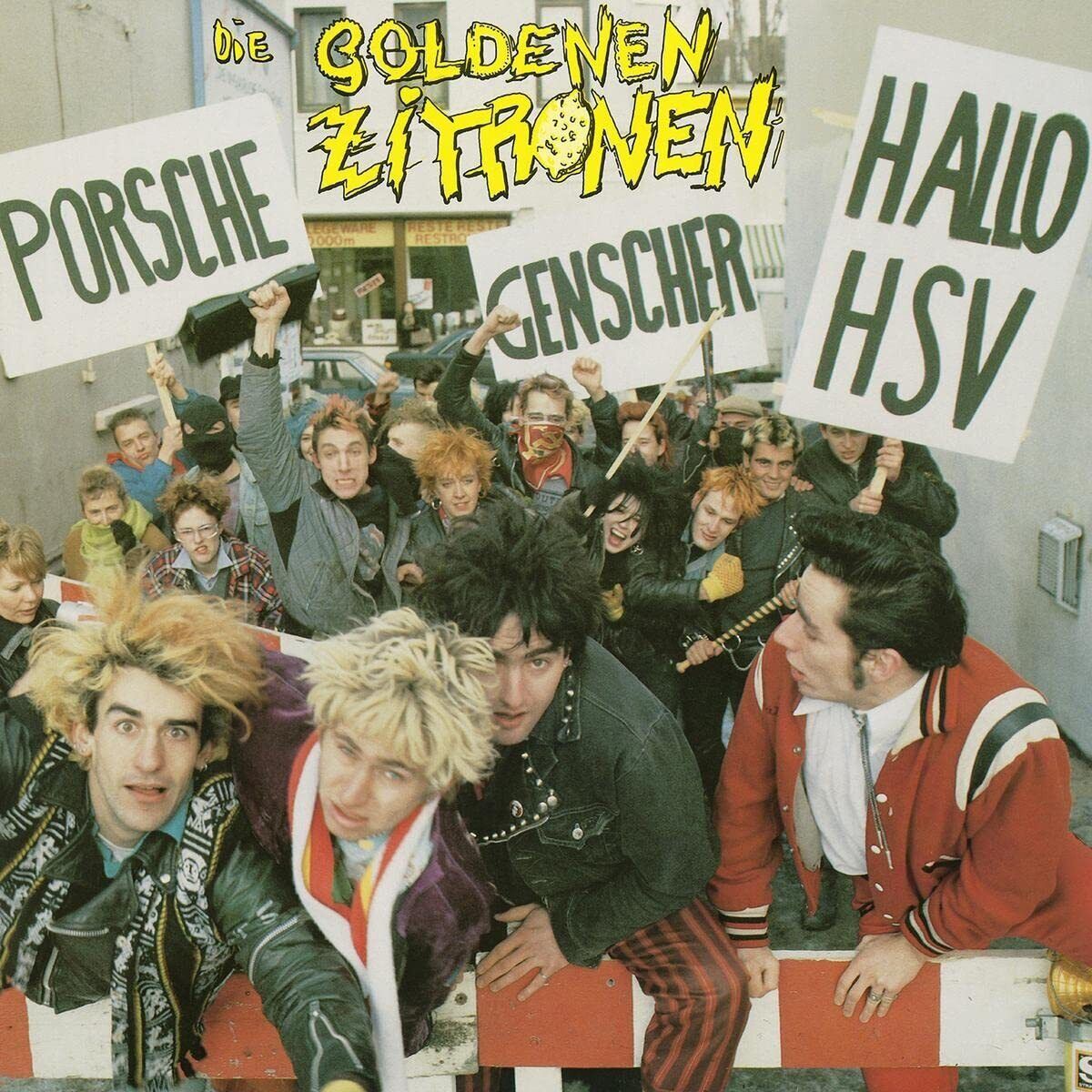 Die Goldenen Zitronen Porsche Genscher Hallo HSV (Vinyl LP)