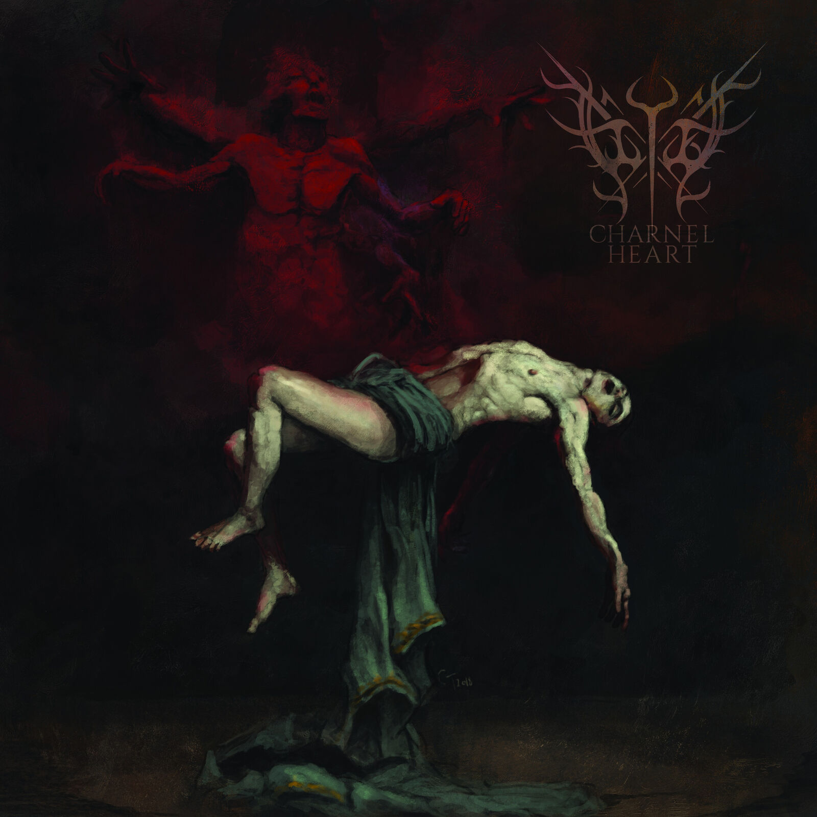 Flykt Charnel Heart (CD) Album
