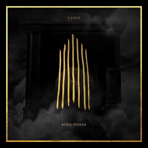 J. Cole Born Sinner Double LP Vinile B3769701 NUOVO