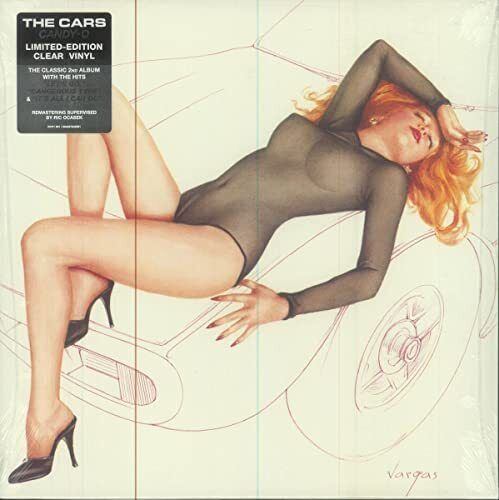Cars Candy-O LP Vinyl NEW