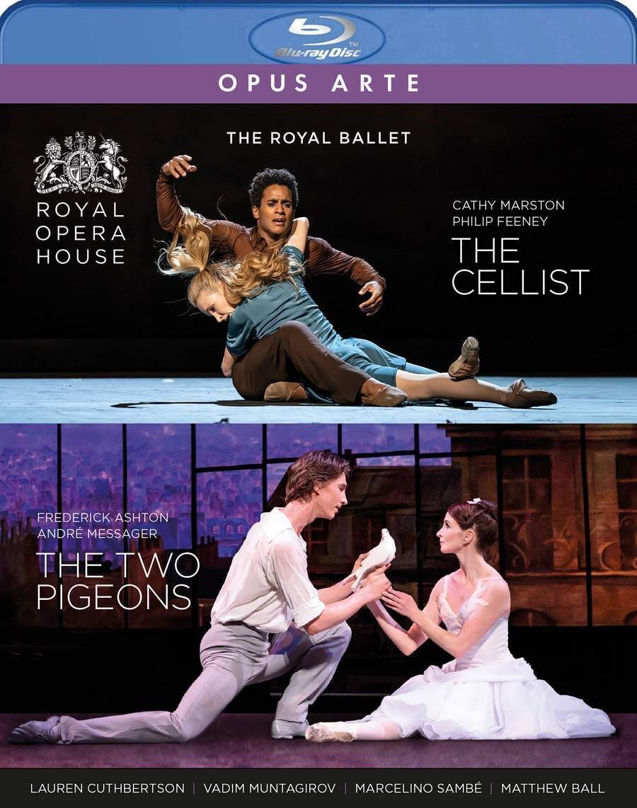 Music Blu-Ray Royal Ballet (The) - The Cellist / The Two Pigeons (4 Blu-Ray)