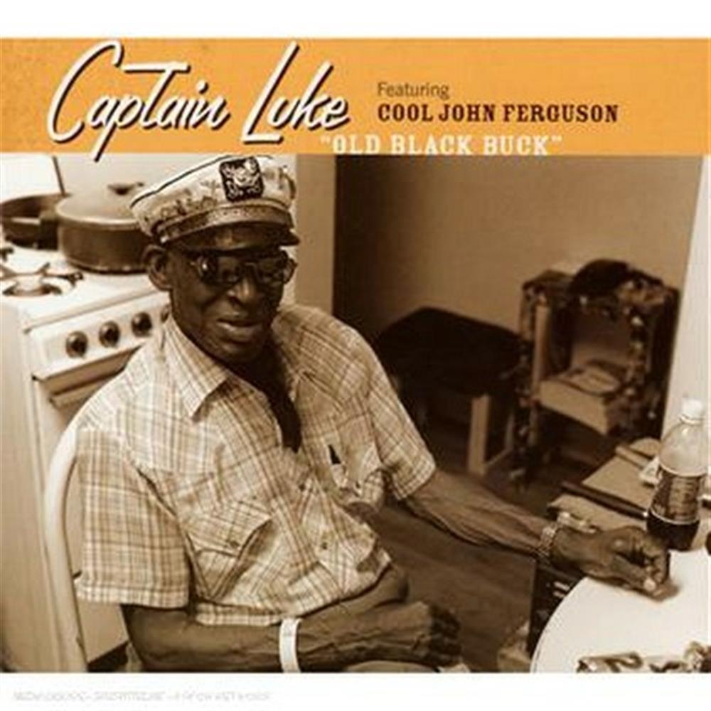 Old Black Buck - Captain Luke (Audio cd)