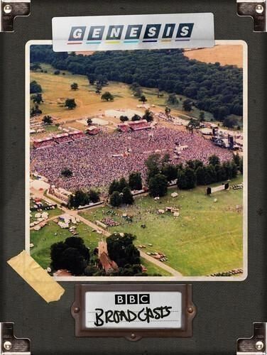 Audio Cd Genesis - Bbc Broadcasts
