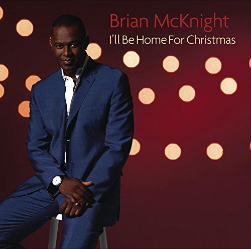 Brian McKnight I'll Be Home for Christmas (CD) Album