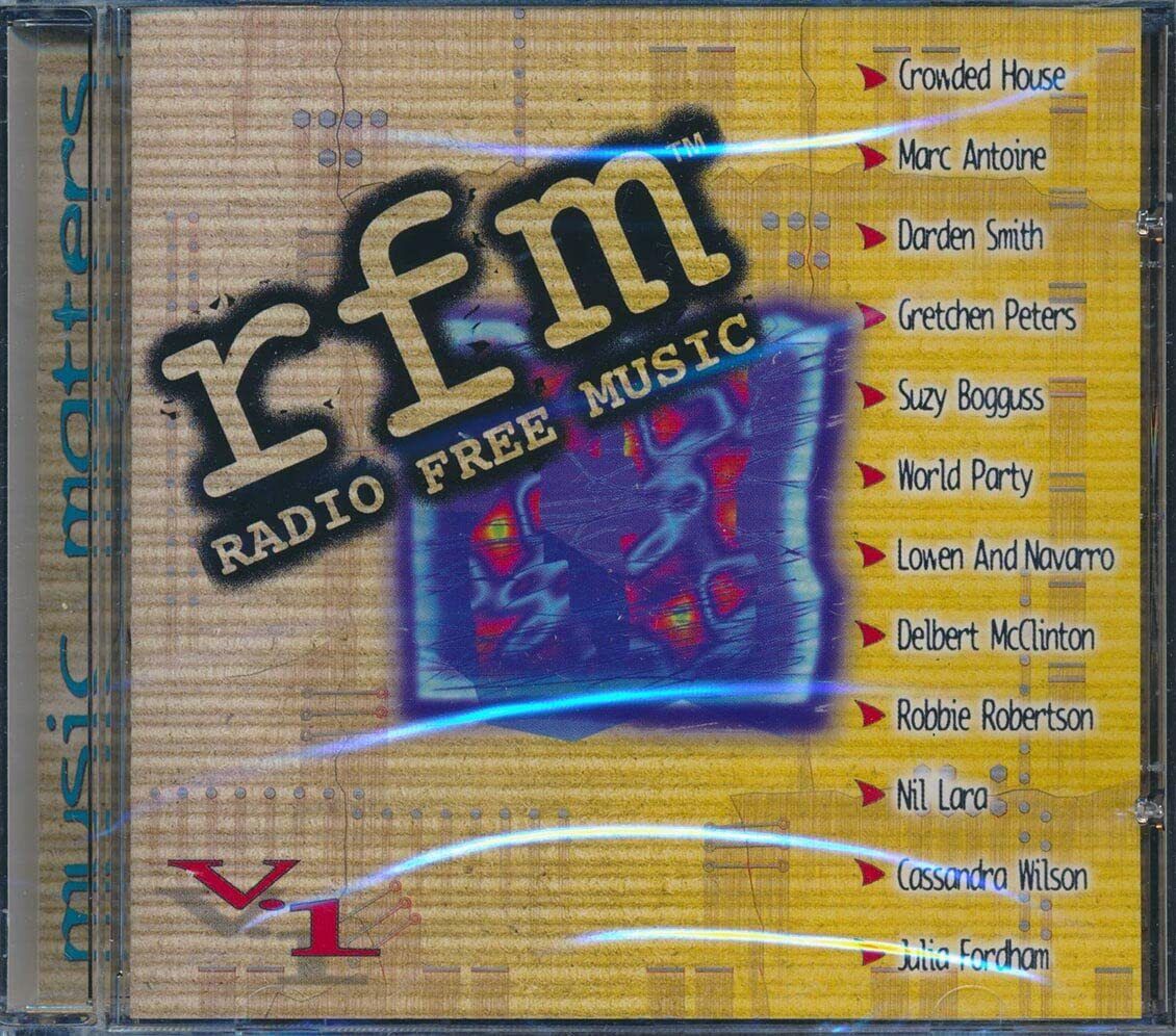 R.F.M.: Radio Free Music (Series) Vol. 1-Music Matters (CD)