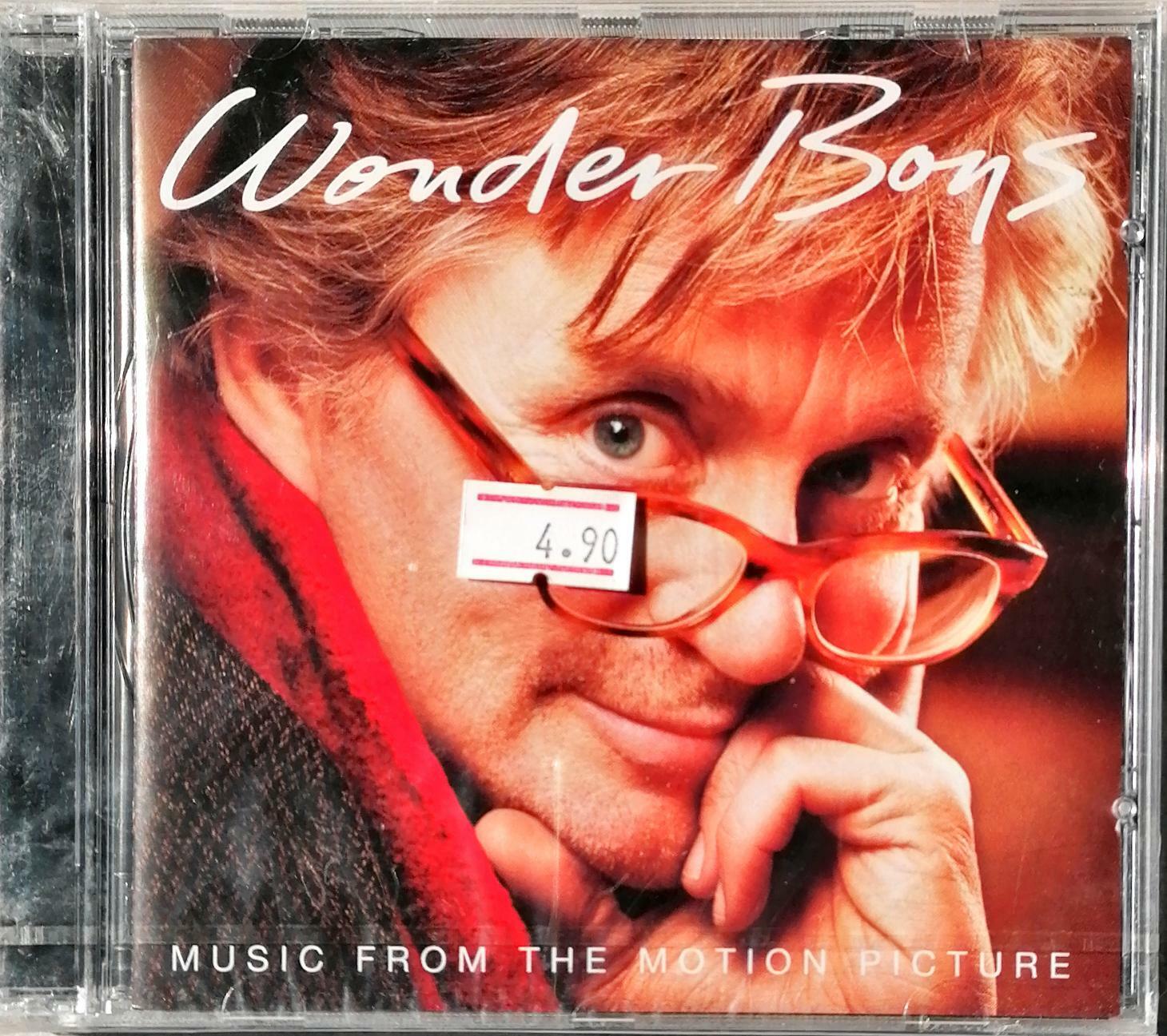 Wonder Boys - Music From The Motion Picture Cd Sealed