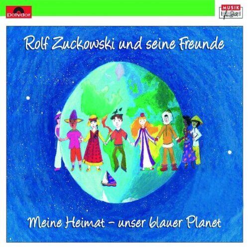 Rolf Zuckowski Meine Heimat-Unser Blauer Planet (CD)