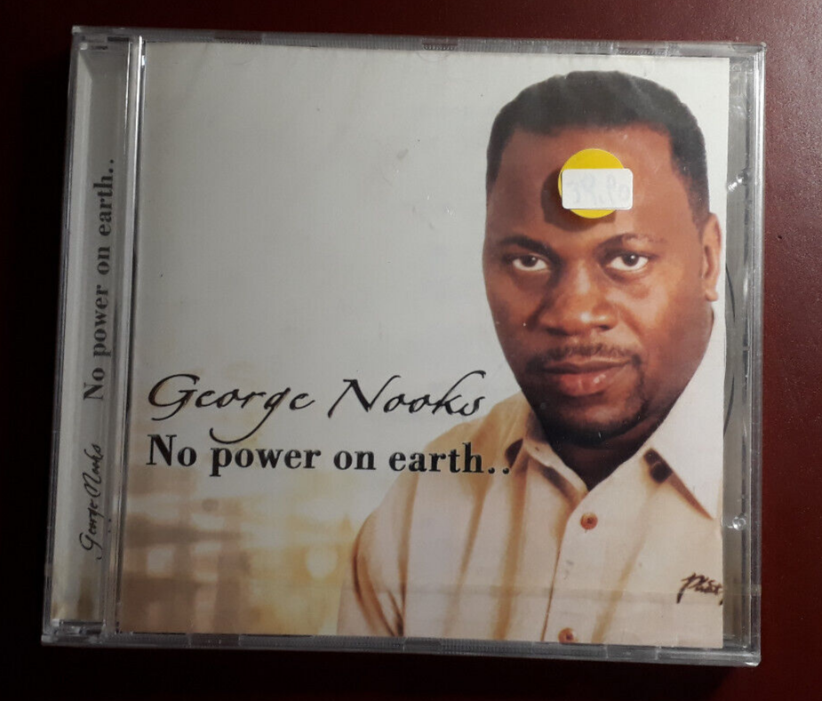 GEORGE NOOKS-NO POWER ON EARTH ( Buju Banton)*CD BRAND NEW SEALED NUOVO SIGILLAT