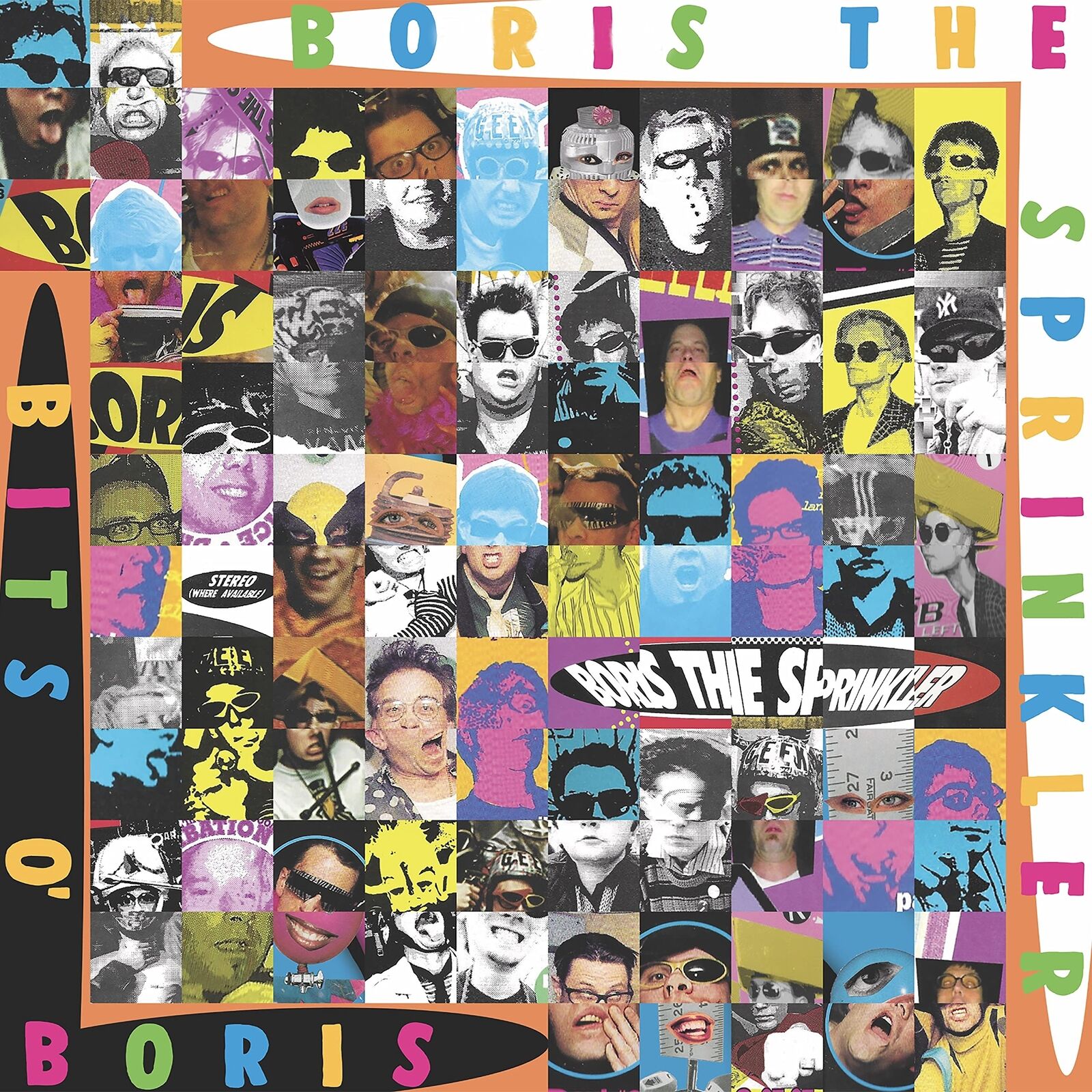 Boris the Sprinkler Bits O Boris (Vinyl LP)