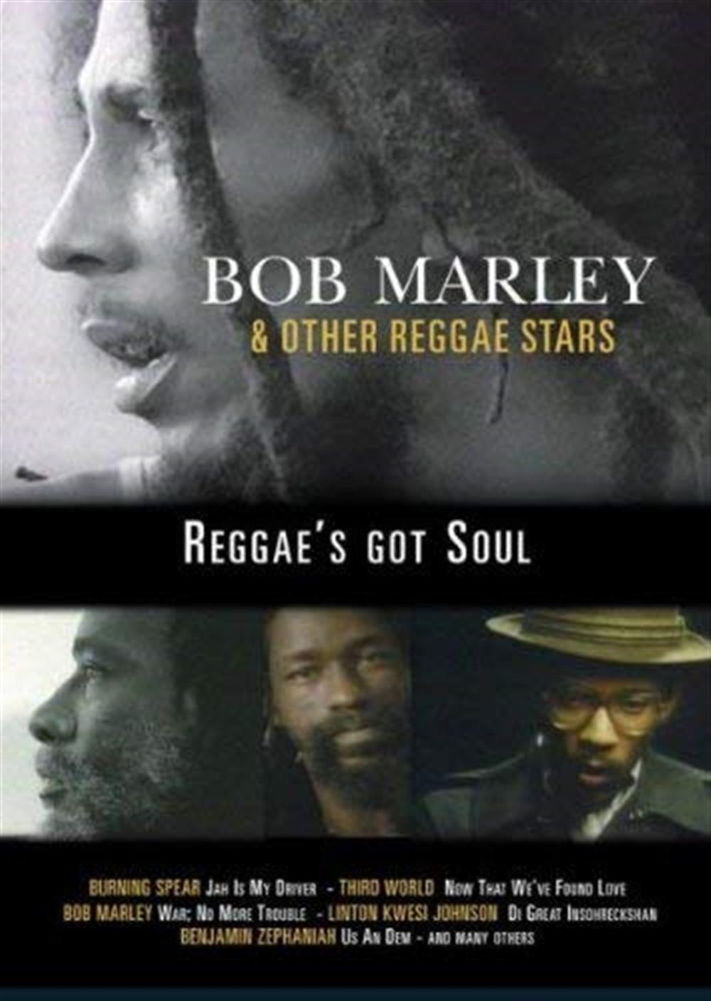 Reggae'S Got Soul - Bob Marley & Other Reggae Stars (Audio cd)