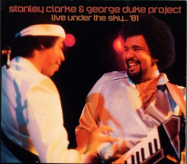 STANLEY CLARKE & GEORGE DUKE - Live Under The Sky... '81 - 2 CD SIGILLATO SEALED