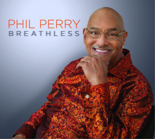 Phil Perry Breathless (CD) Album