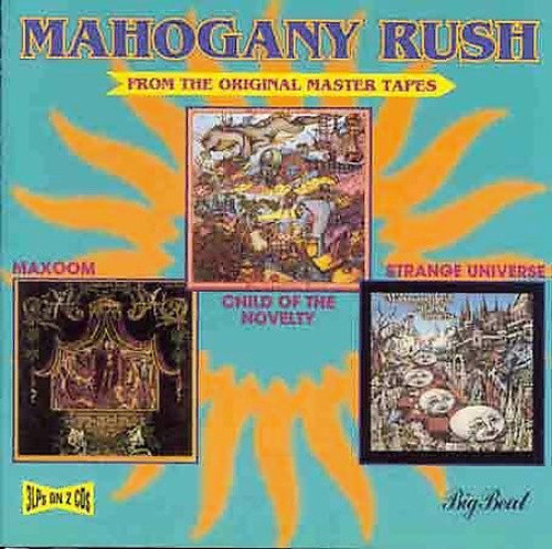 Child of the Novelty / Maxoom / Strange Universe by MAHOGANY RUSH