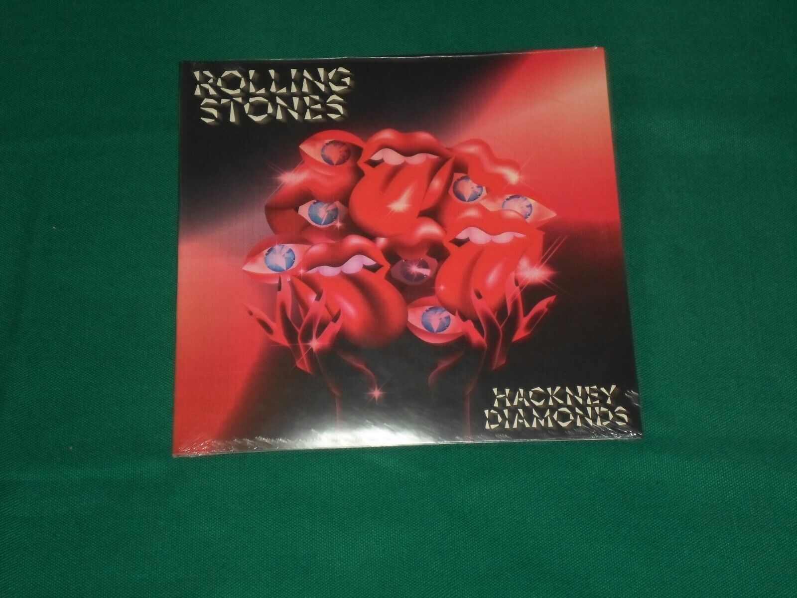 Rolling Stones  – Hackney Diamonds  Limited Edition, Stereo, Blue,  lp