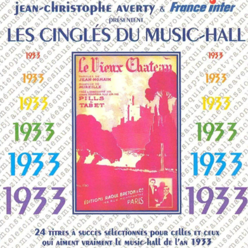 Jean-Christophe Averty Les Cingles Du Music-hall 1933 (CD) Album