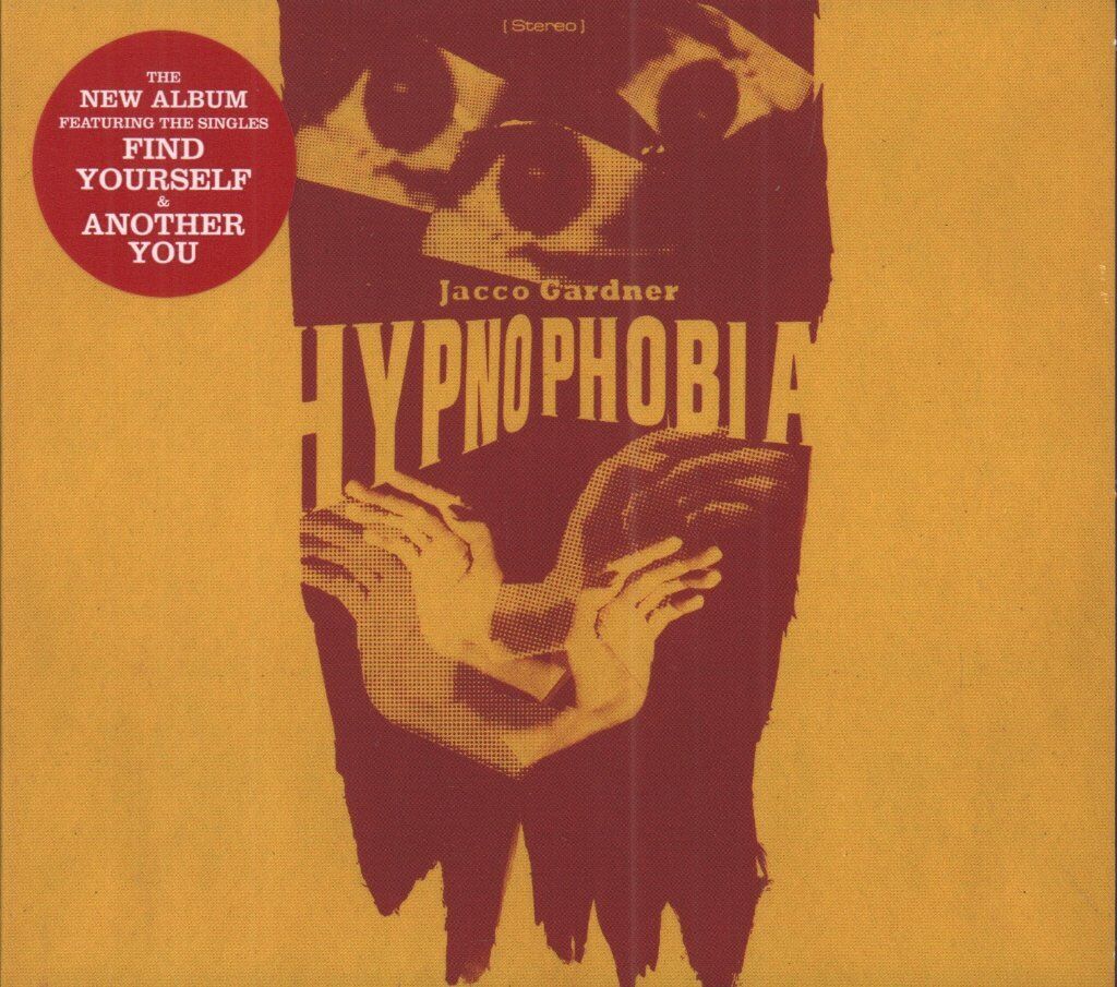 Jacco Gardner Hypnophobia CD Europa Full Time Hobby 2015 In Digipak Sigillato