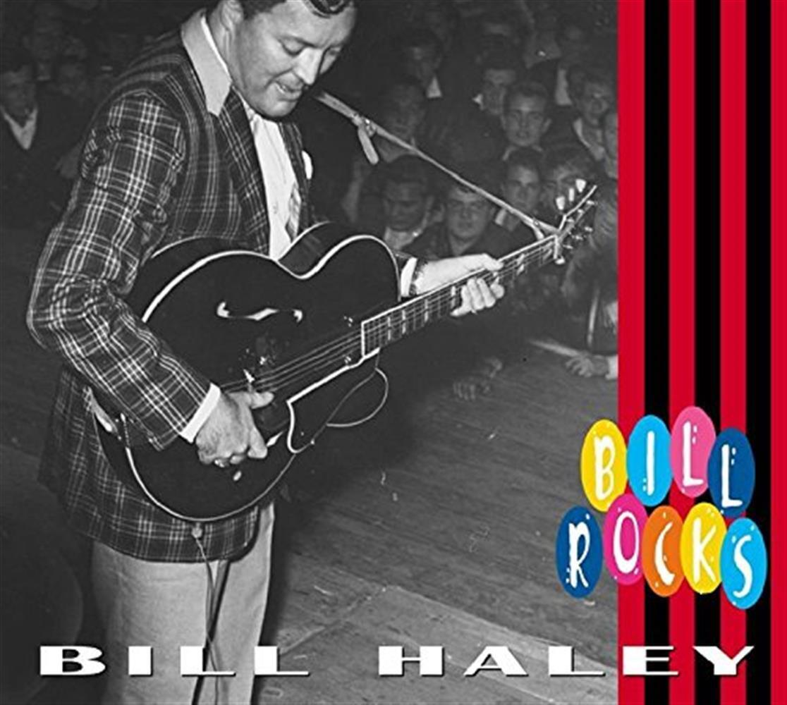 Bill Rocks - Bill Haley (Audio cd)