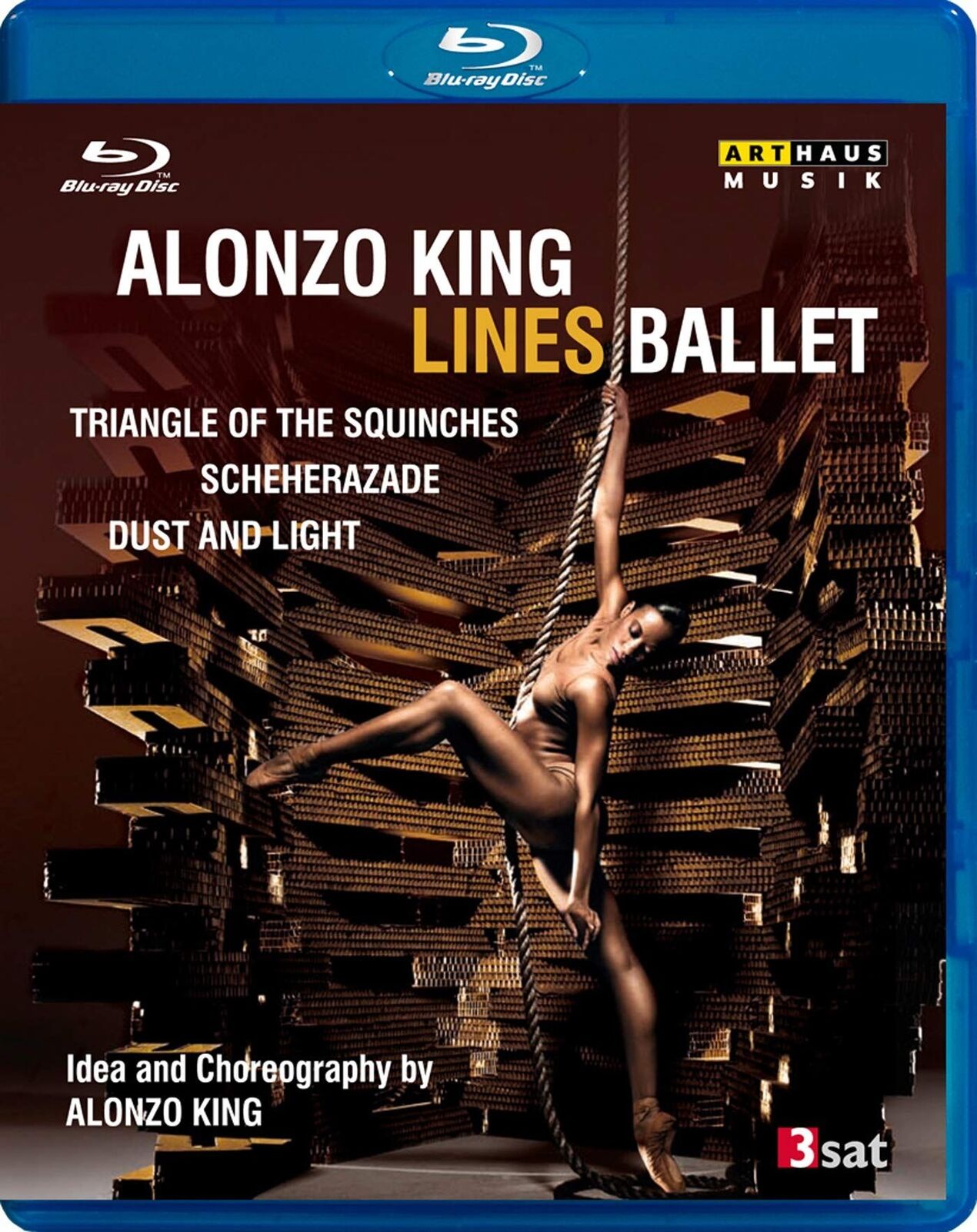 Music Blu-Ray Alonzo King: Lines Ballet